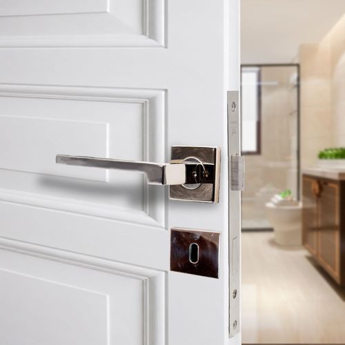 Fechadura Interna Dritto 55mm Inox Polido Hafele
