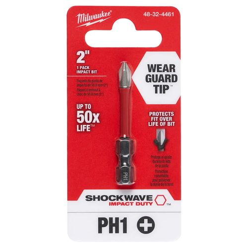 Ponteiras Philips PH1 50MM Miuwalkee