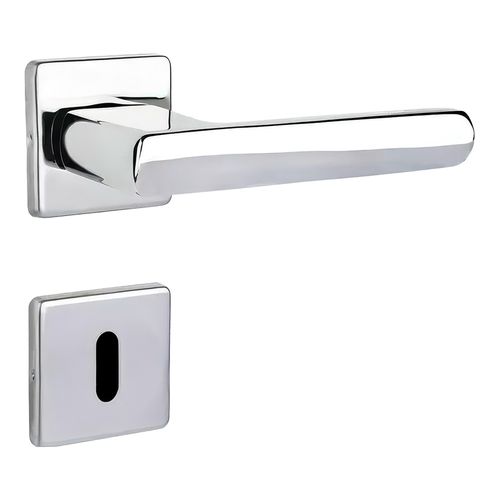 Fechadura Interna 454 ST2 55mm Inox Polido La Fonte