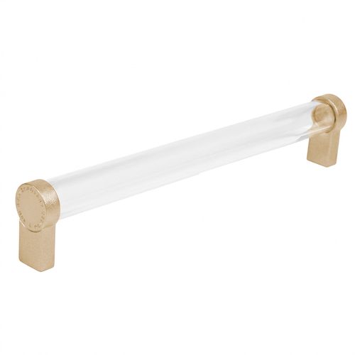 Puxador Person 160mm Dourado Matte Zen